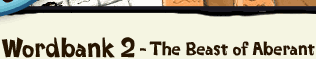 word bank