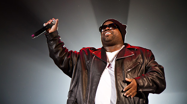 Cee-Lo on the Second Stage