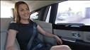 Yasmina's Rolls-Royce ride