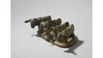 Egyptian clay model of cattle