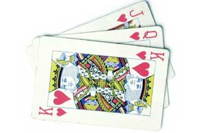 Playing cards