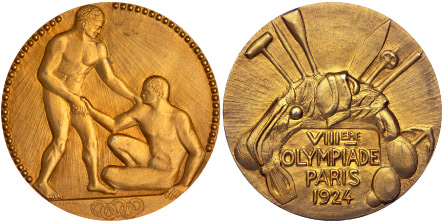 Париж 1924