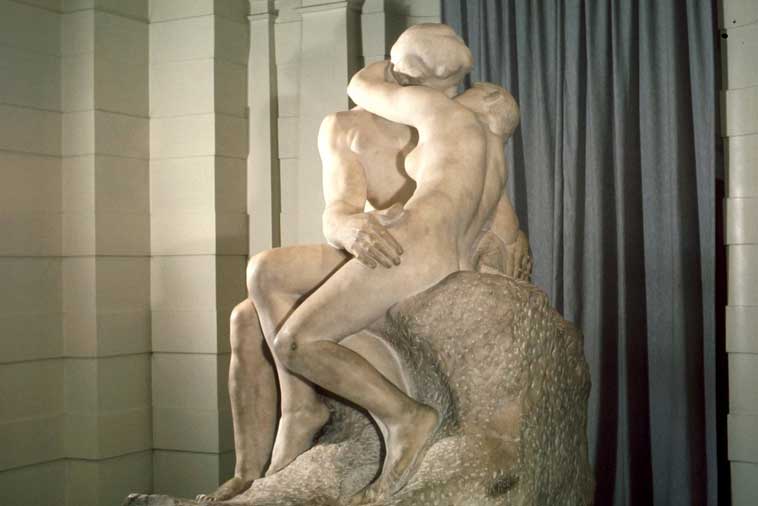 Rodin's The Kiss