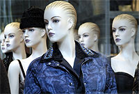 Modelau ffasiwn 