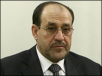 İran Başbakanı Maliki