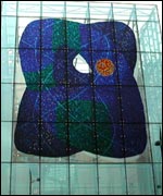 Stained glass