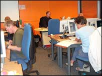 The BBC Open centre 