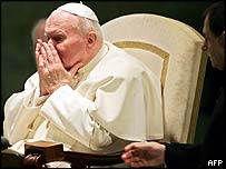 O papa João Paulo Segundo
