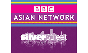 Asian Network's Silver Street logo