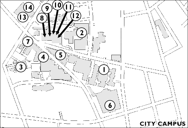 City campus