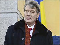 Viktor Yuşçenko