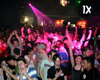 XtraBass in Glasgow