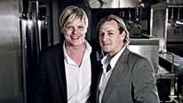 JJ and James relish the chance to outdo their competitors