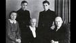 Foto de família tirada em 1951, na cidade de Freising, no Estado alemão da Bavária