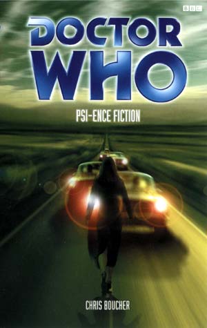 enlarged book cover of psiencefiction