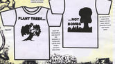 Plant trees not...