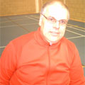 Veteran wheelchair basketball player Kenny McKay