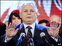 Ông Lech Kaczynski