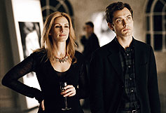 Julia Roberts and Jude Law in Closer  Copyright 2004 The Press Association