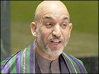 حامد کرزئی