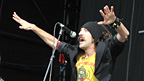 Gogol's gypsy punk explodes into action.
