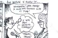 Woman's Hour cartoon