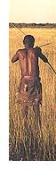 A member of the San people