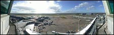 Manchester Airport roof