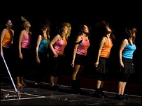 Fusion dance group