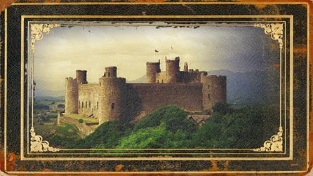 Harlech Castle
