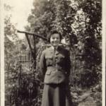 2033627 A.C.W.1 Marie F.Cranfield.  17 September 1944.  "To my Darling Ronnie. All my love, darling. Marie"