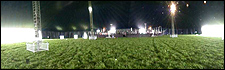 Inside the Radio One/NME tent