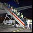 Imigrantes ilegais romenos são deportados no aeroporto de Madri (foto arquivo)