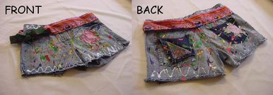 Rave club shorts