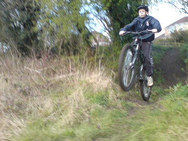 Biking