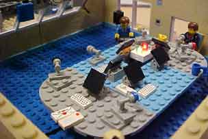 The Lego studio
