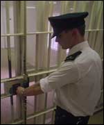 Prison warden