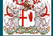 Image of the crest of the The Honourable The Irish Society