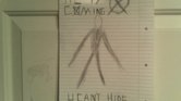 The slenderman...