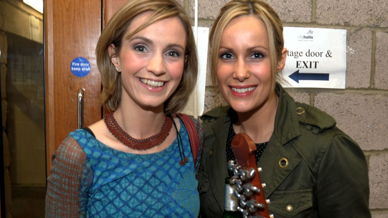 Cara Dillon and Heidi Talbot