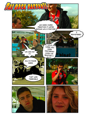 Rock Comic Part 1