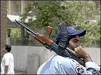 Irak polisi
