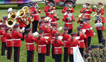 The King's Troop Royal Horse Artillery, whose Musical Drive is one of the most spectacular displays of horsemanship in the world. 
