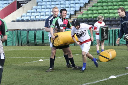 Aled bounces back