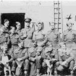 This is a photo of my dads unit in France in 1940,I believe he was taken prisoner soon after this picture was taken.He is at the back second from right. This is a photo of my dads unit in France in 1940,I believe he was taken prisoner soon after this picture was taken.He is at the back second from right.