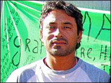 Omar Reygadas hijo