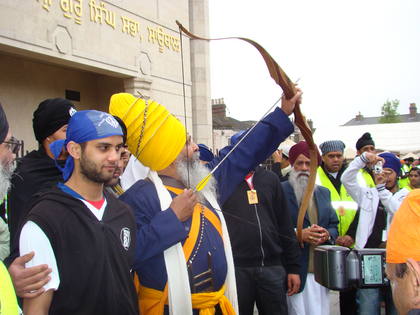 Nagar Kirtan in Southall