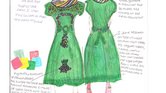 Mexican dress...