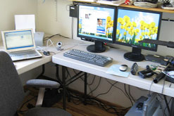 A typical home office
