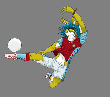 Kickin' the ball